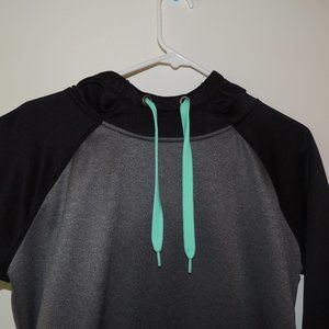 Energy Zone Grey & Black Hoodie